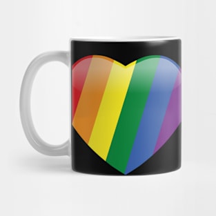 LGBTQ Heart Mug